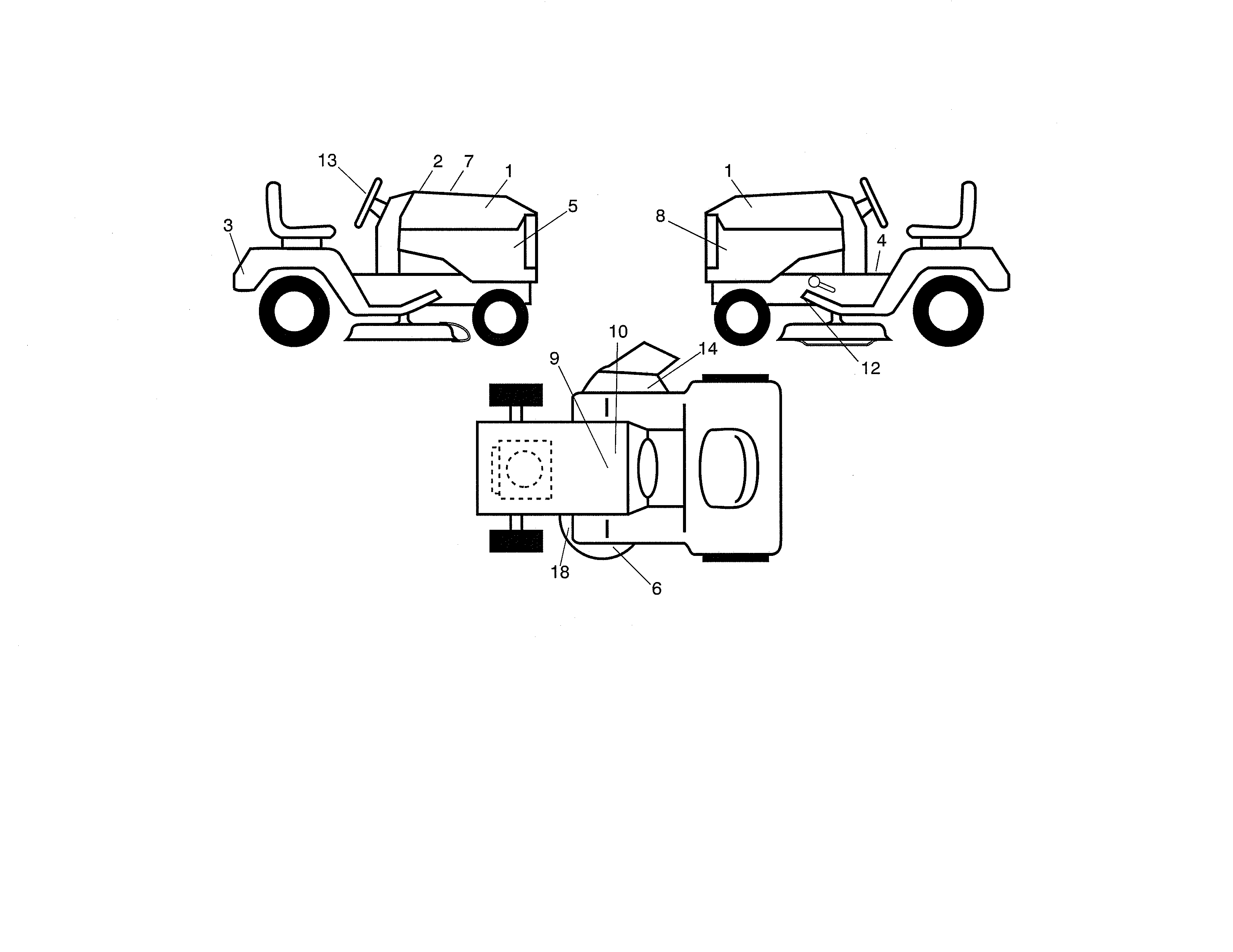 Craftsman 917986431 decals diagram