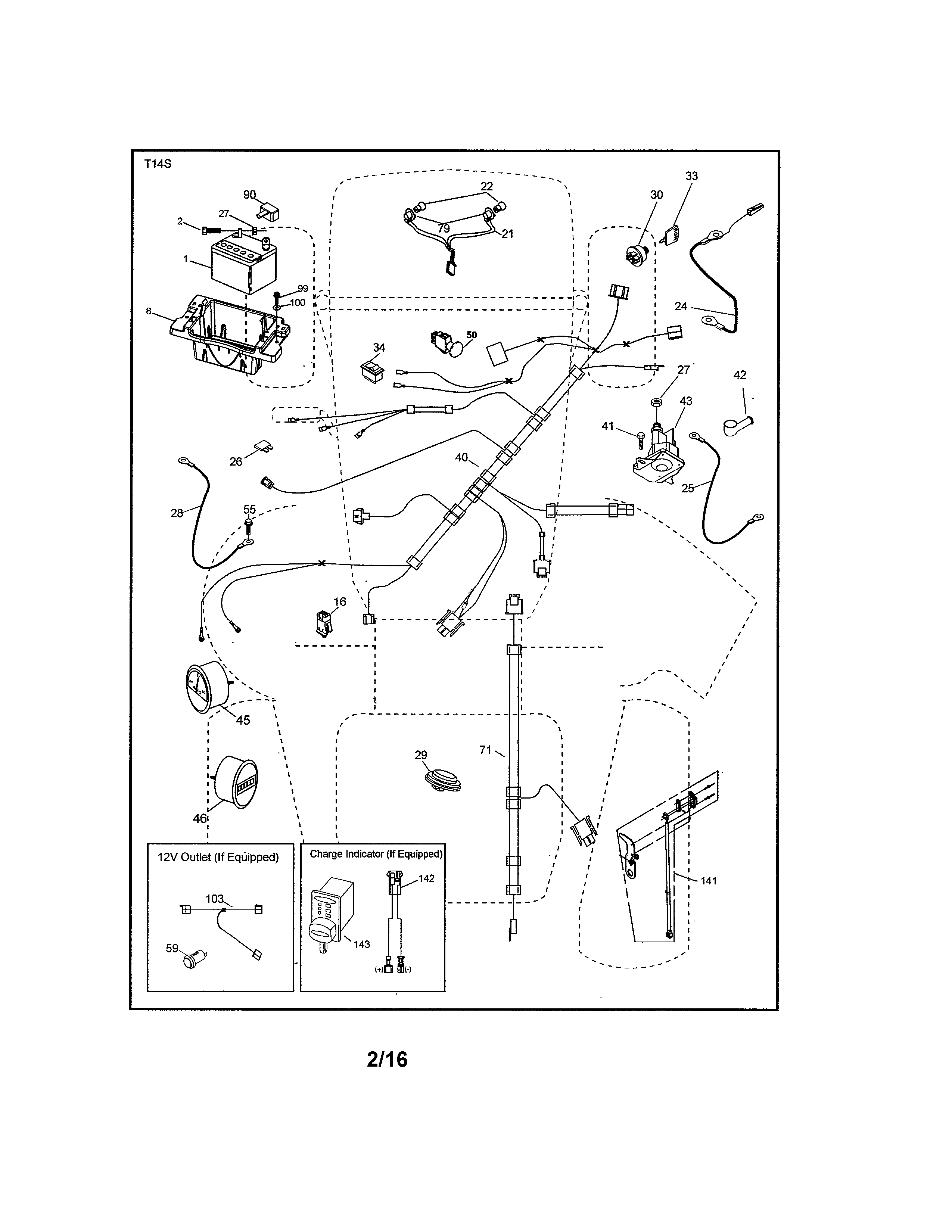 Craftsman 917986441 electrical diagram