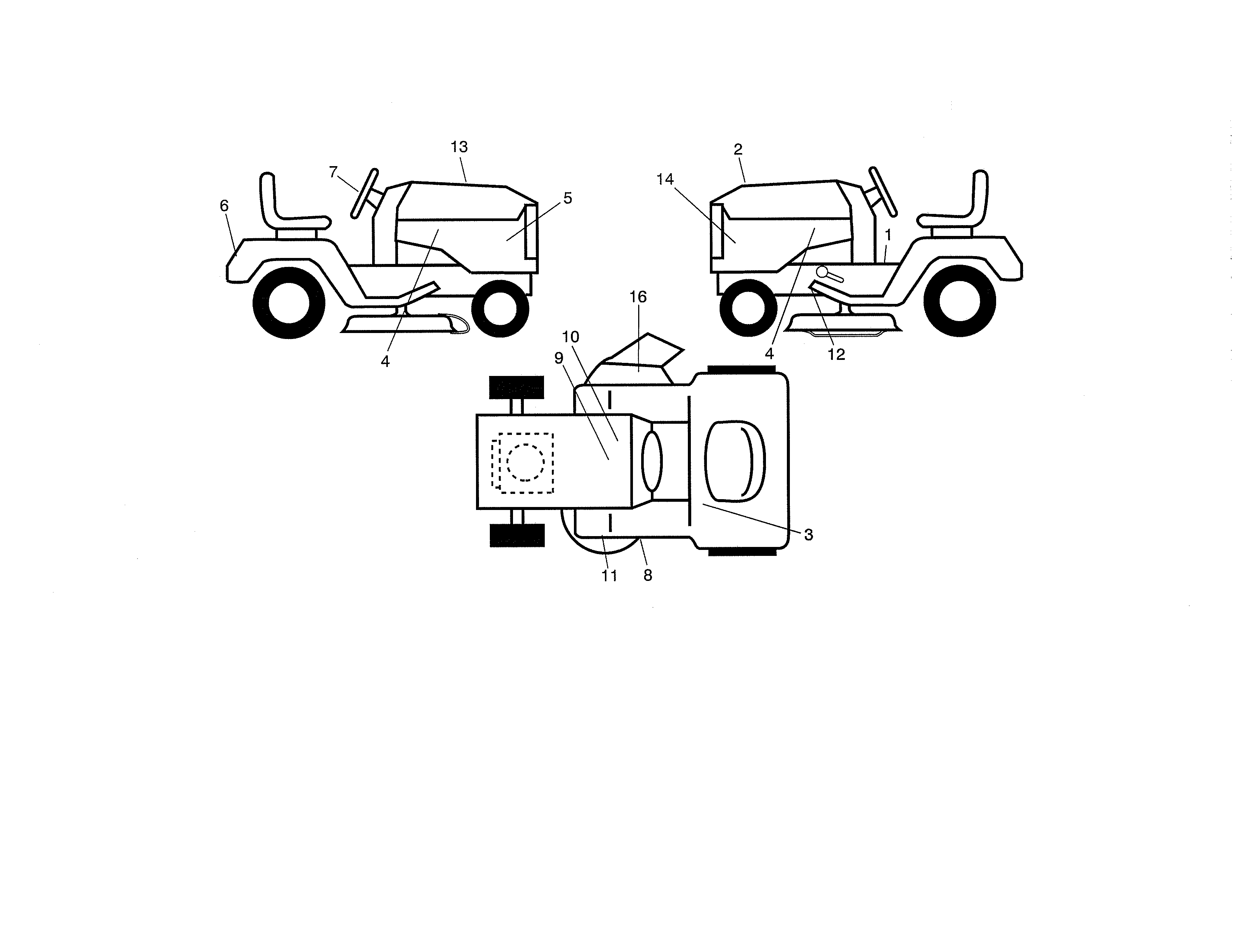Craftsman 917986441 decals diagram