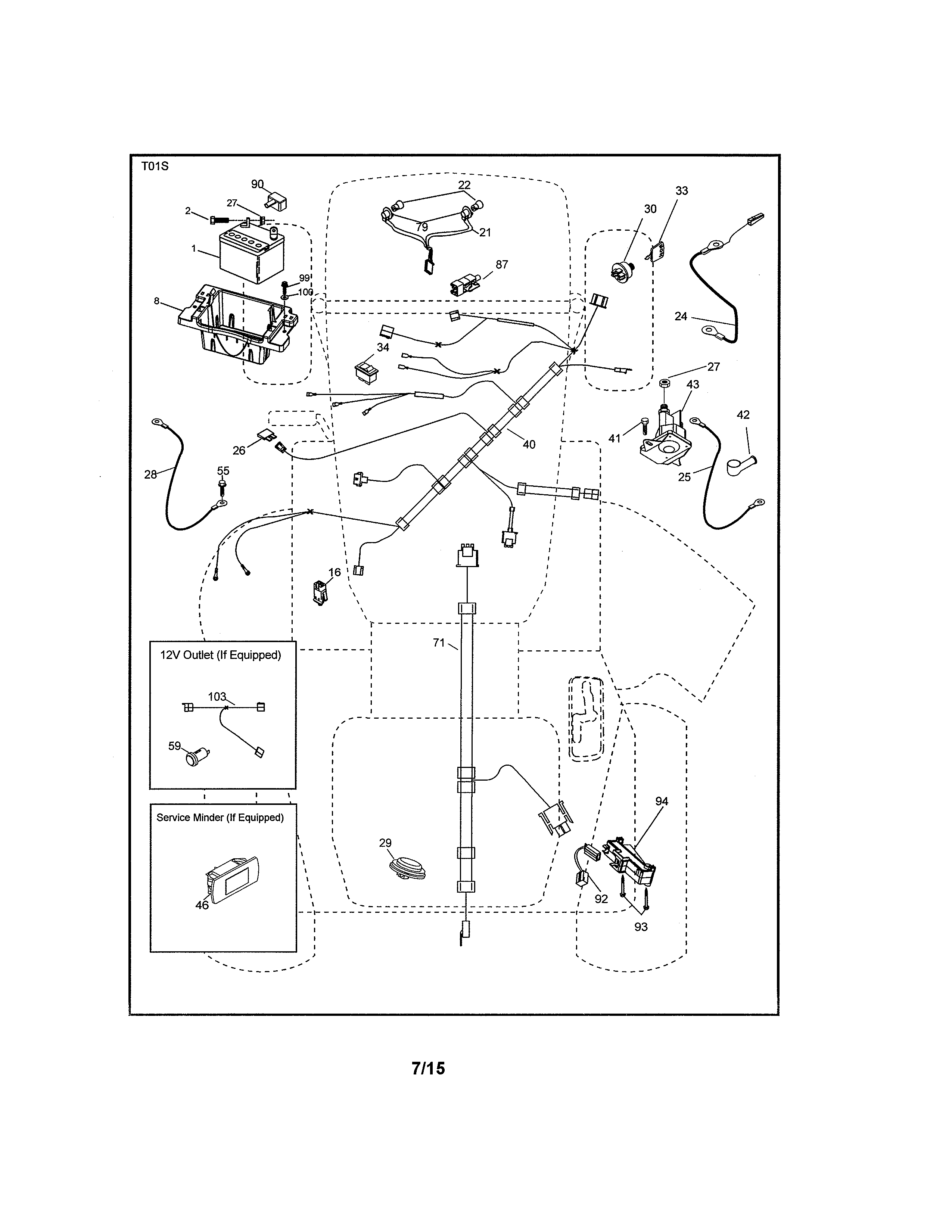 Craftsman 917203861 electrical diagram