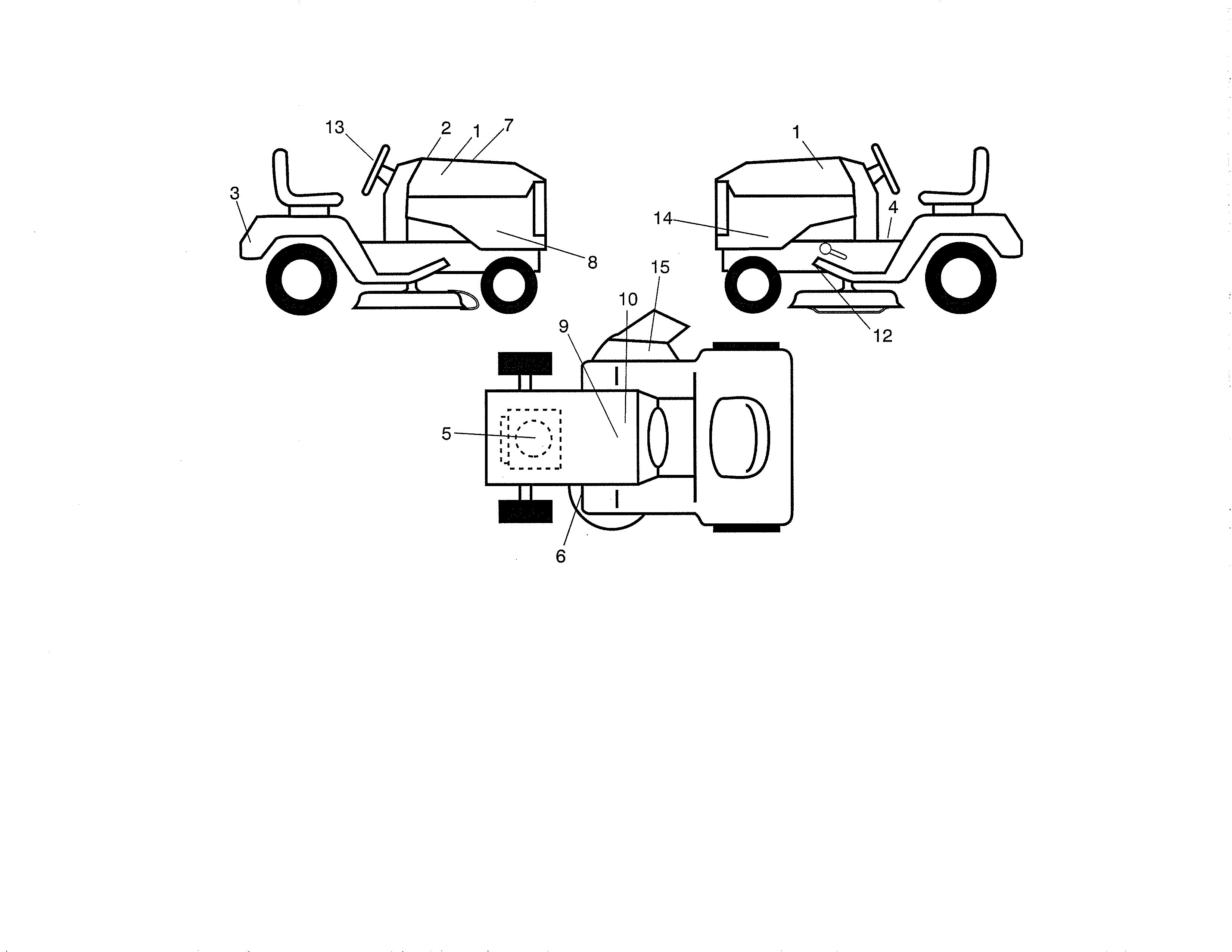 Craftsman 917203861 decals diagram