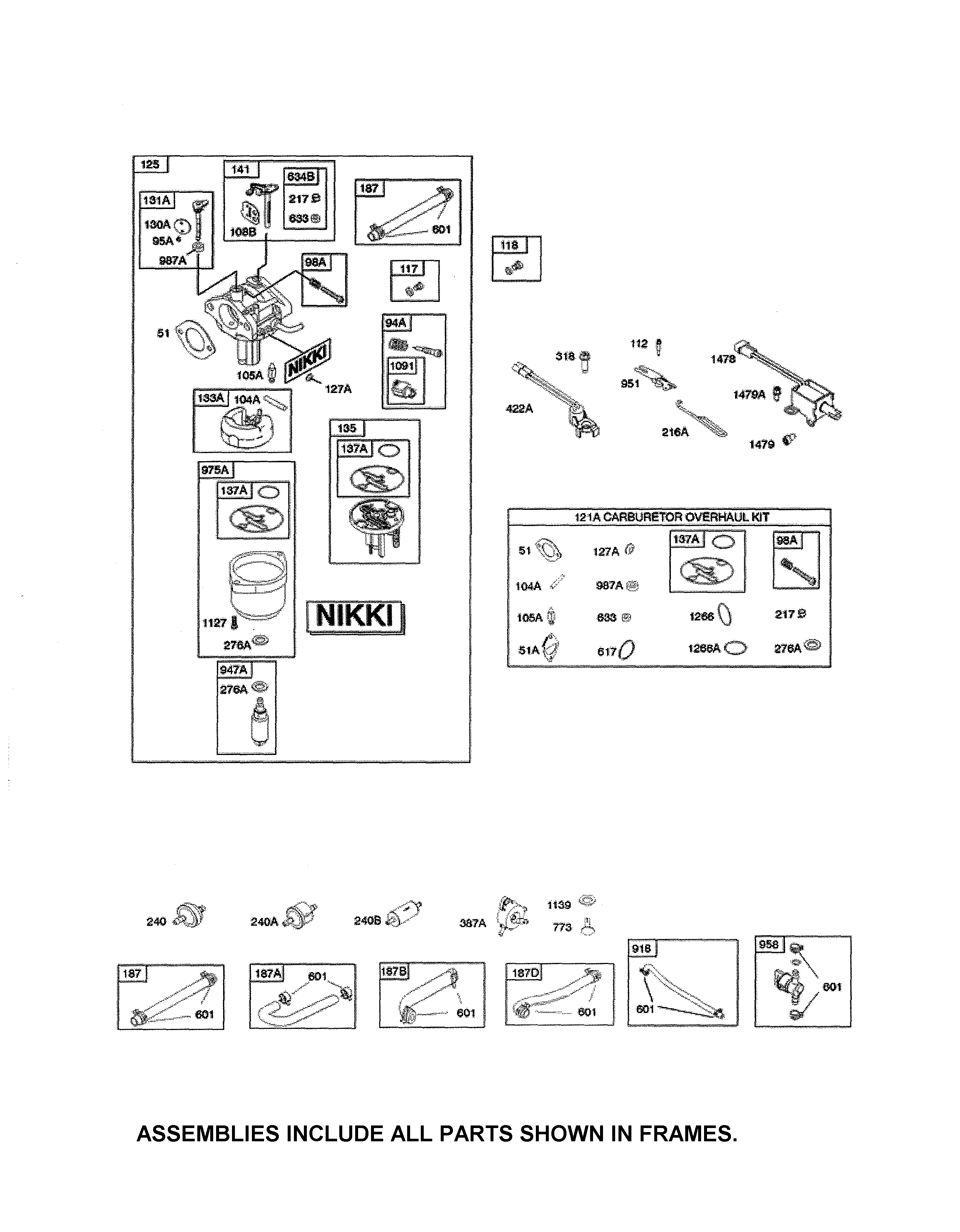 Craftsman 247203731 carburetor diagram