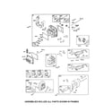 Craftsman 247203730 head-cylinder/muffler diagram