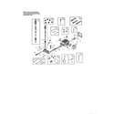 Briggs & Stratton 020507-01 pump diagram