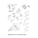 Briggs & Stratton 020507-01 motor-starter/alternator diagram