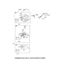 Briggs & Stratton 020507-01 bracket-control diagram