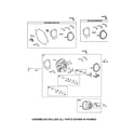 Briggs & Stratton 020507-01 head-cylinder/gasket sets diagram