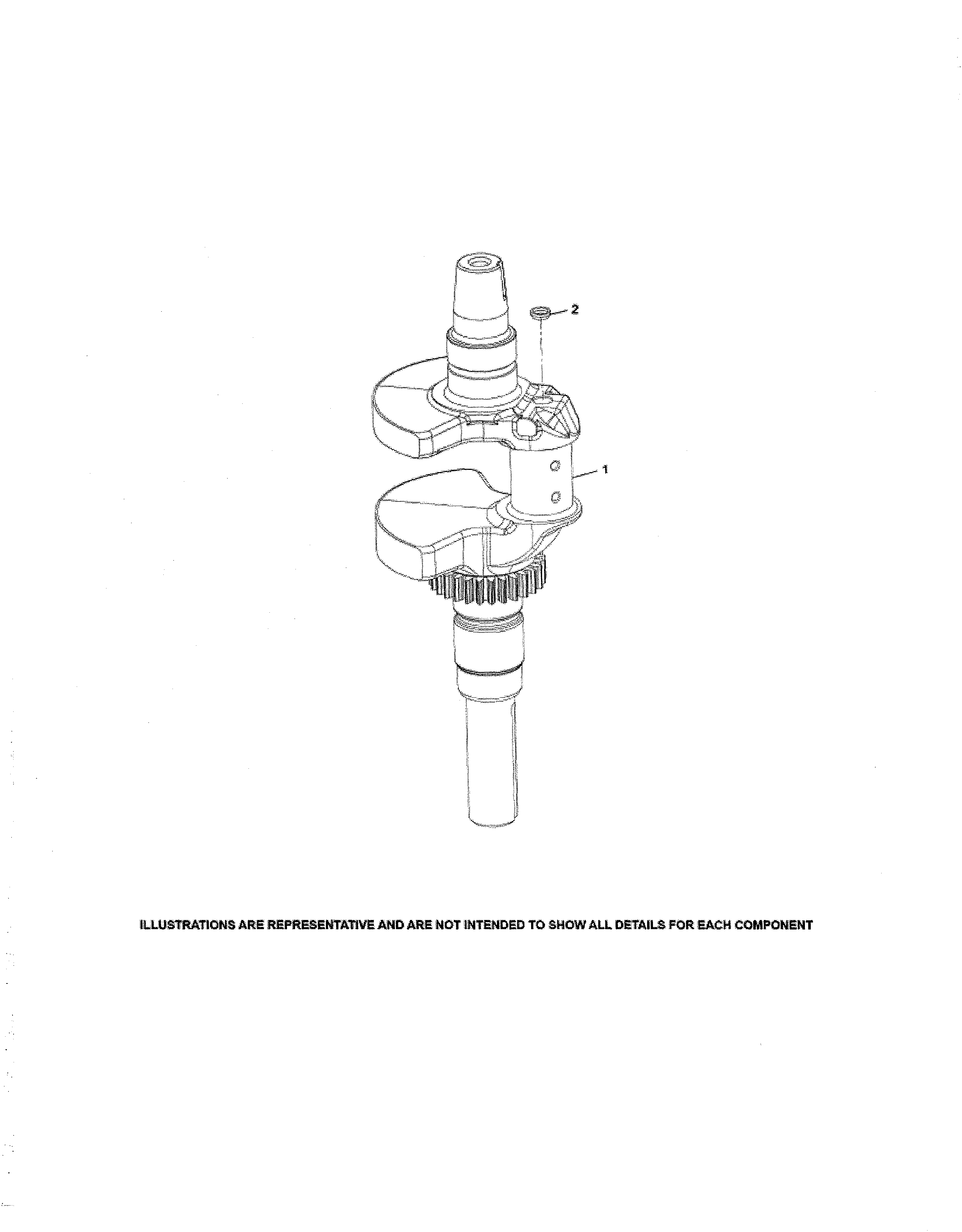 Craftsman 247270440 crankshaft diagram