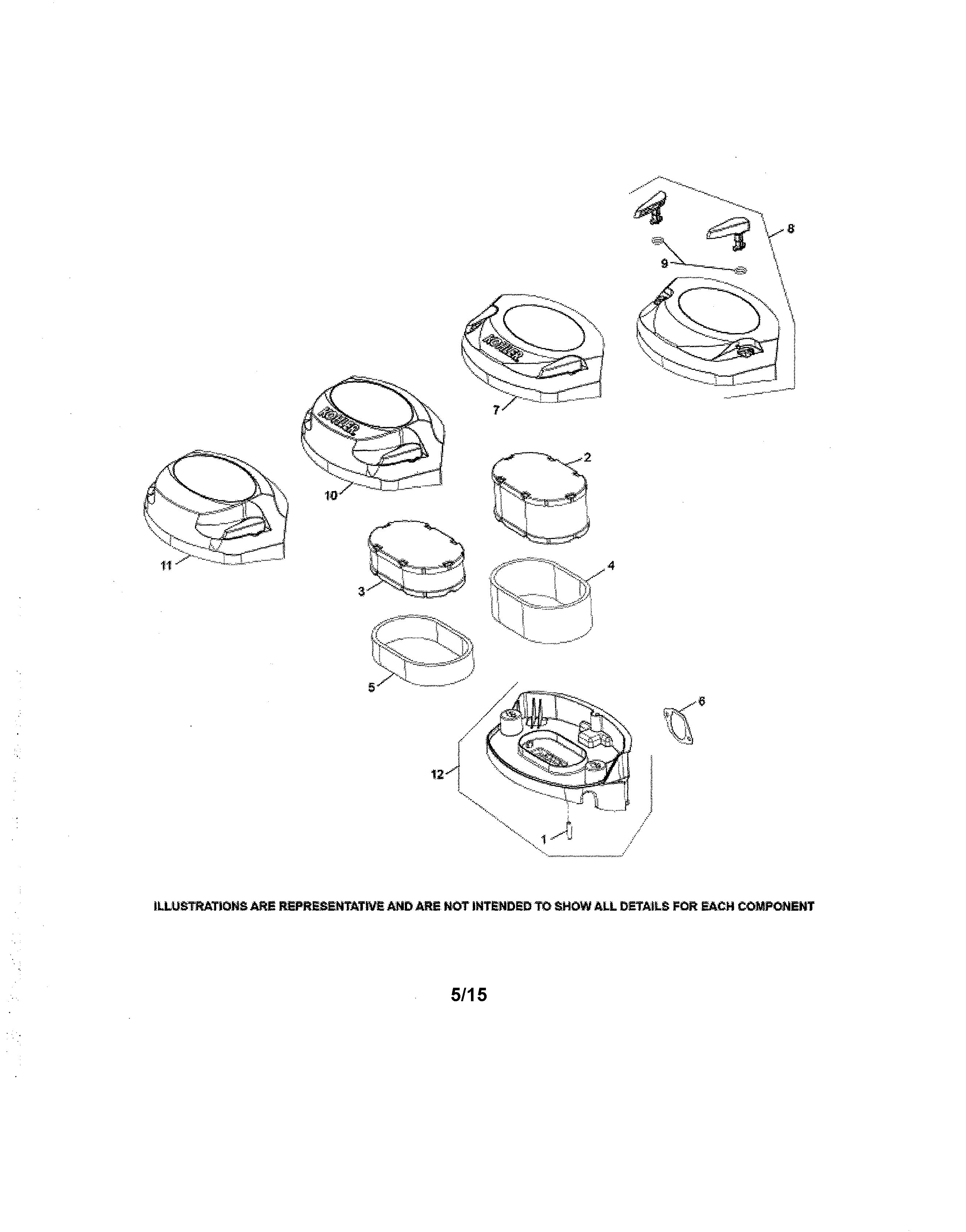 Craftsman 247204420 air intake diagram