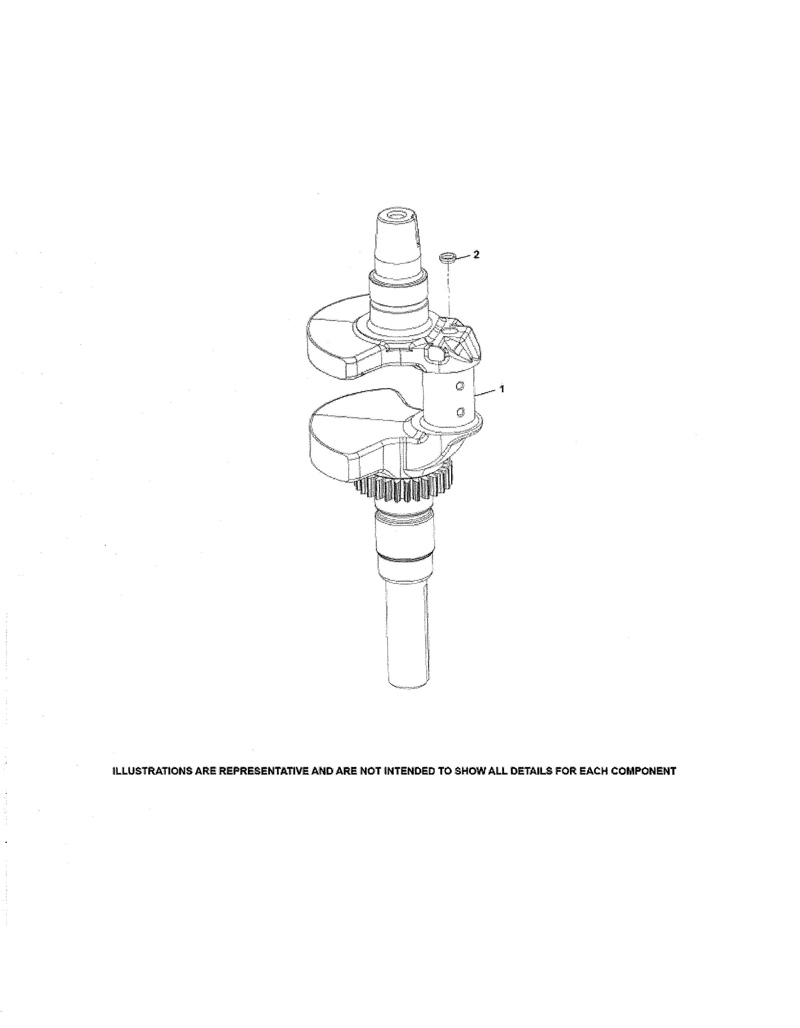 Craftsman 247270520 crankshaft diagram