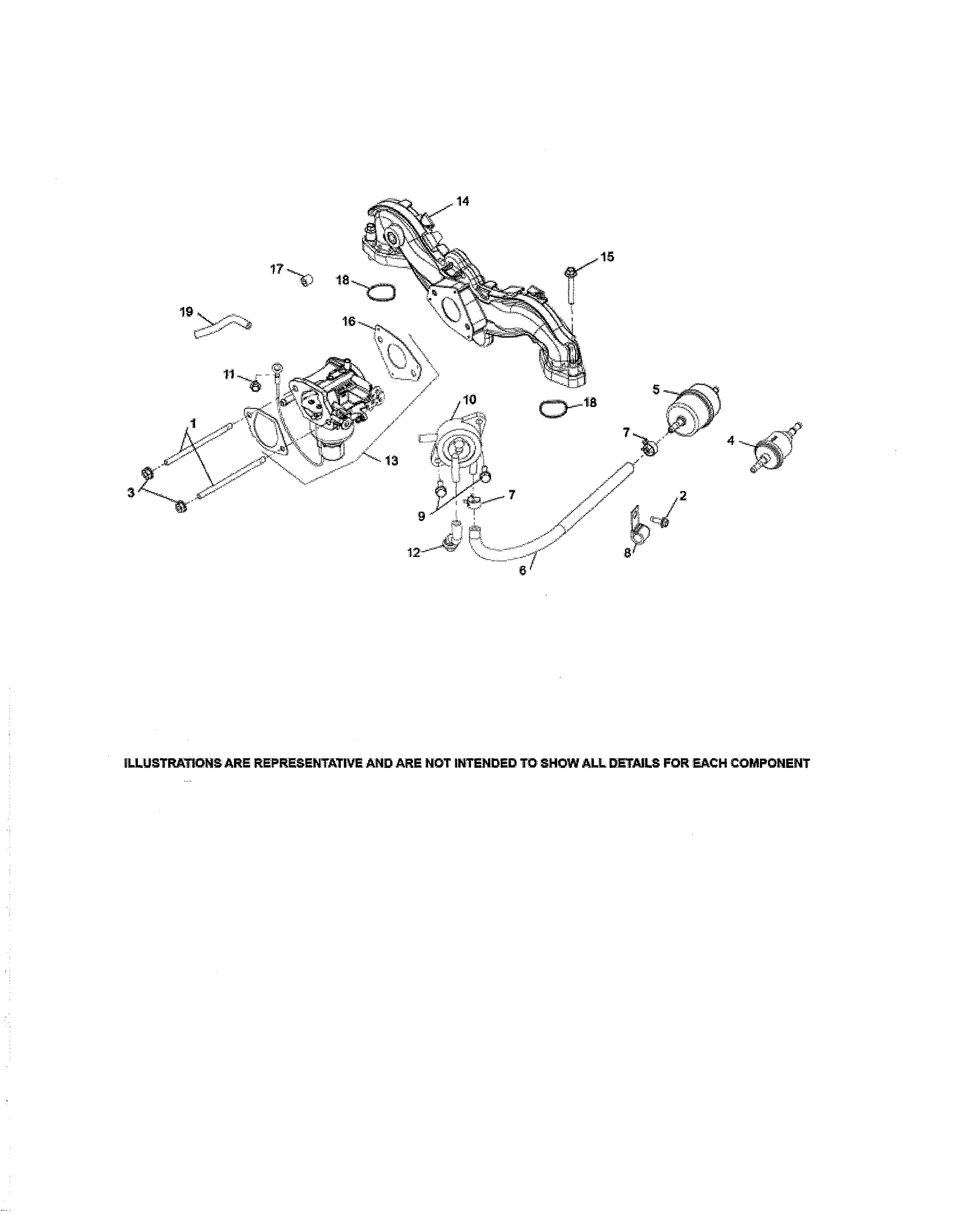 Craftsman 247270500 fuel system diagram