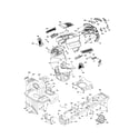 Husqvarna 96043020300 chassis diagram