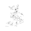 Husqvarna 96043020300 mower deck diagram