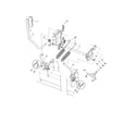 Husqvarna 96043020300 mower lift diagram