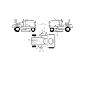 Husqvarna 96043020300 decals diagram