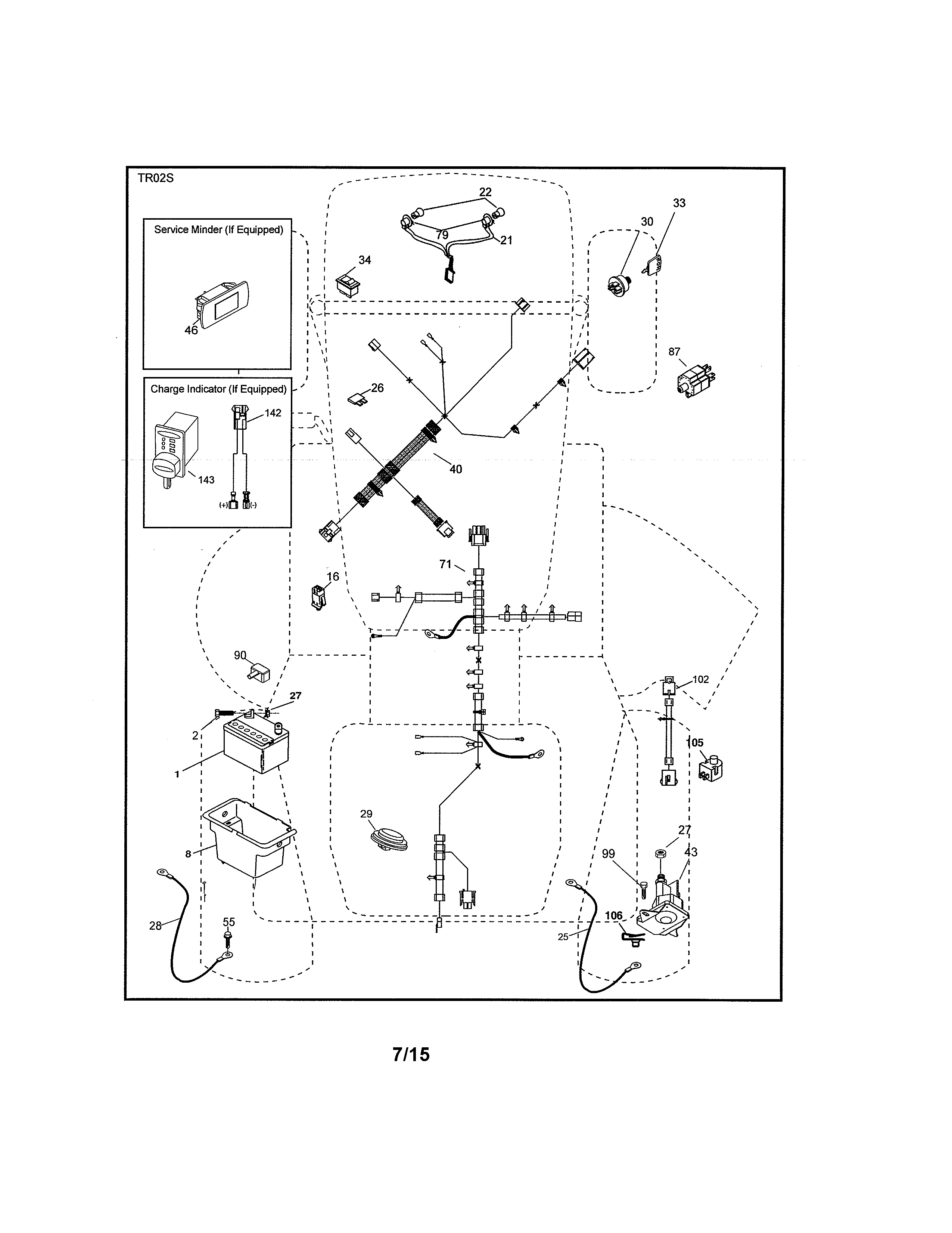 Craftsman 917250811 electrical diagram