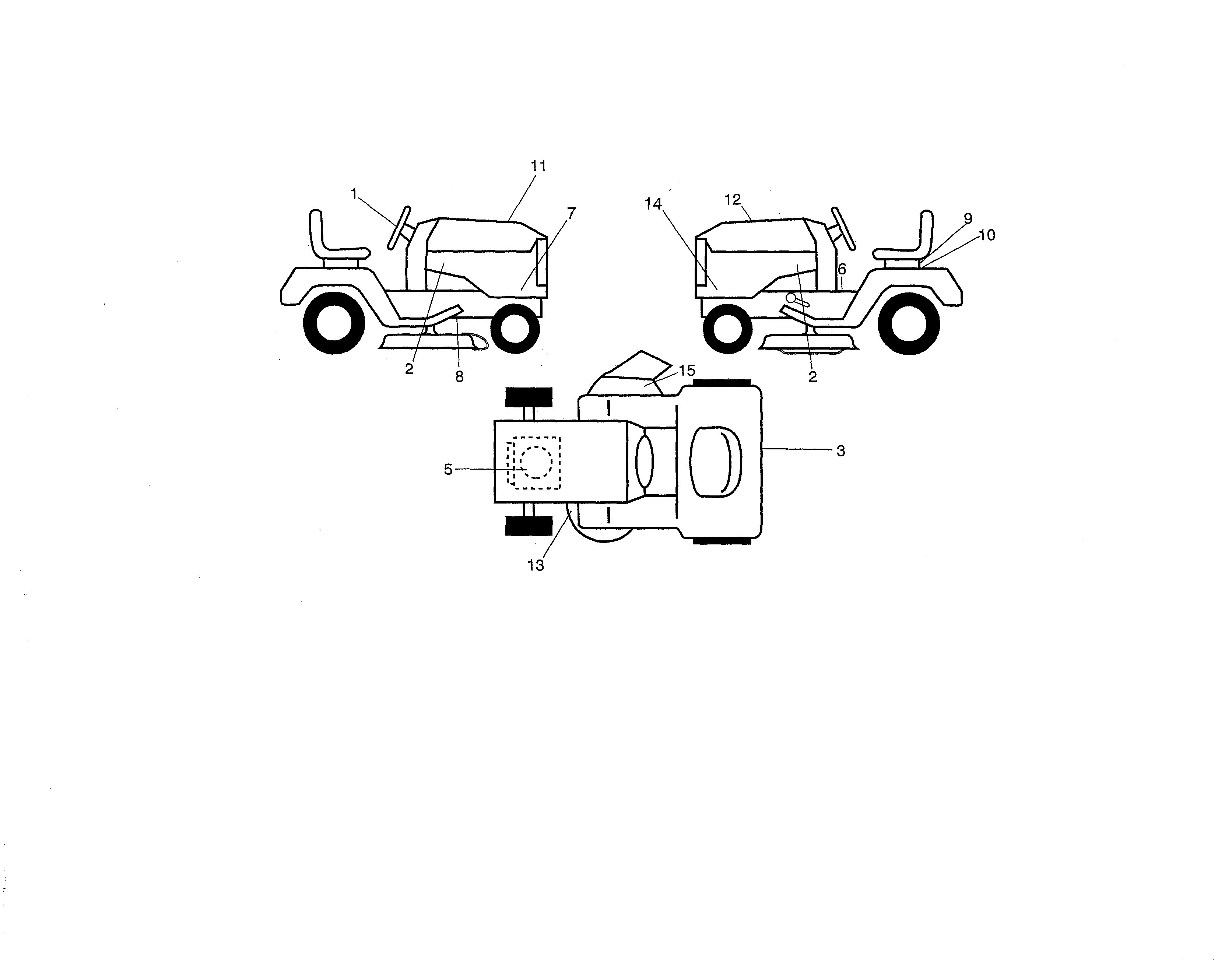 Craftsman 917250811 decals diagram