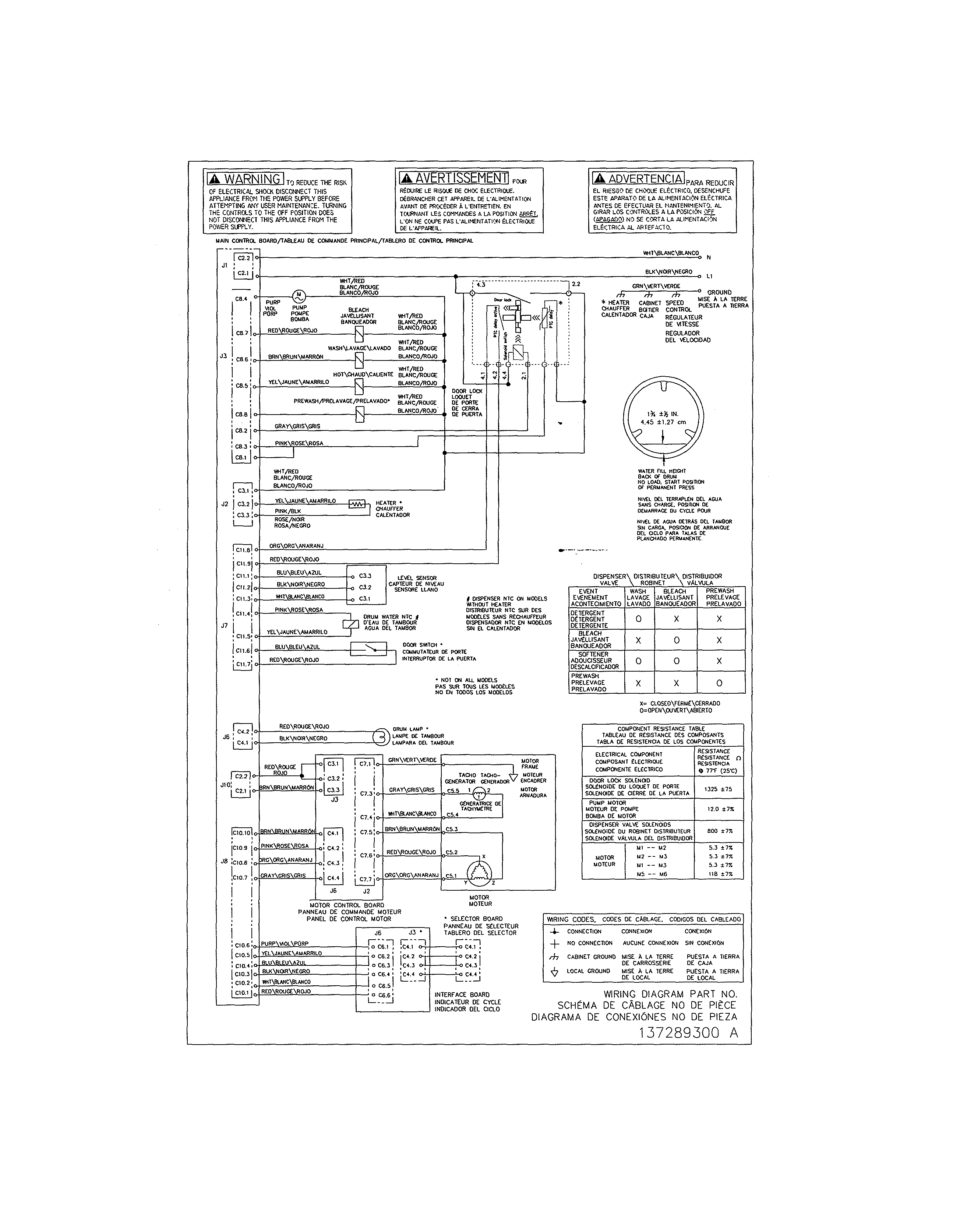 Kenmore 41741122410 wiring diagram diagram