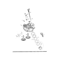 Husqvarna 96043020300 crankcase diagram