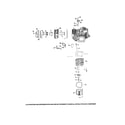 Husqvarna 96043020300 cylinder head/breather diagram