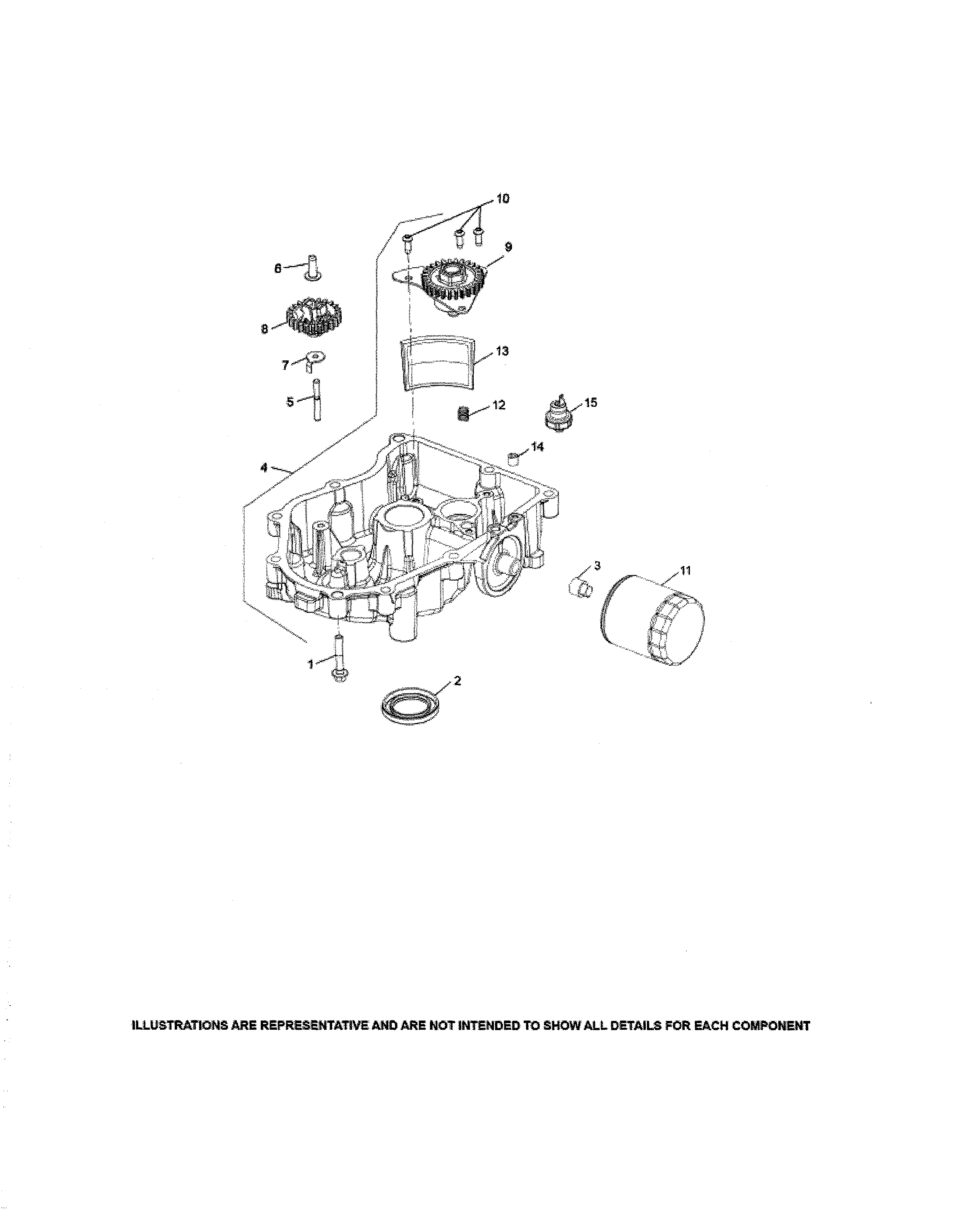 Husqvarna 96043020300 lubrication diagram