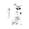 Kenmore Elite 66512763K313 pump & motor diagram