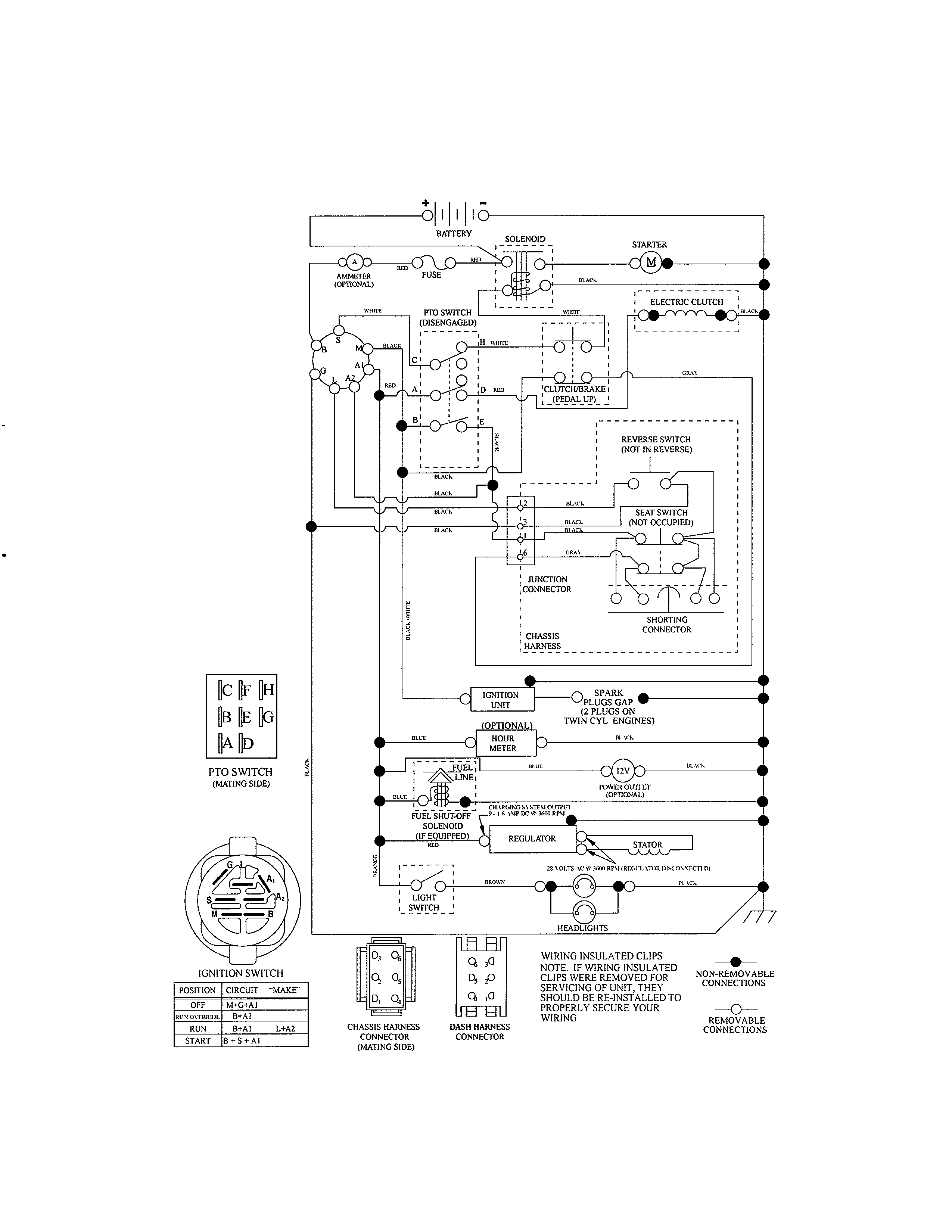 Craftsman 917203920 schematic diagram diagram