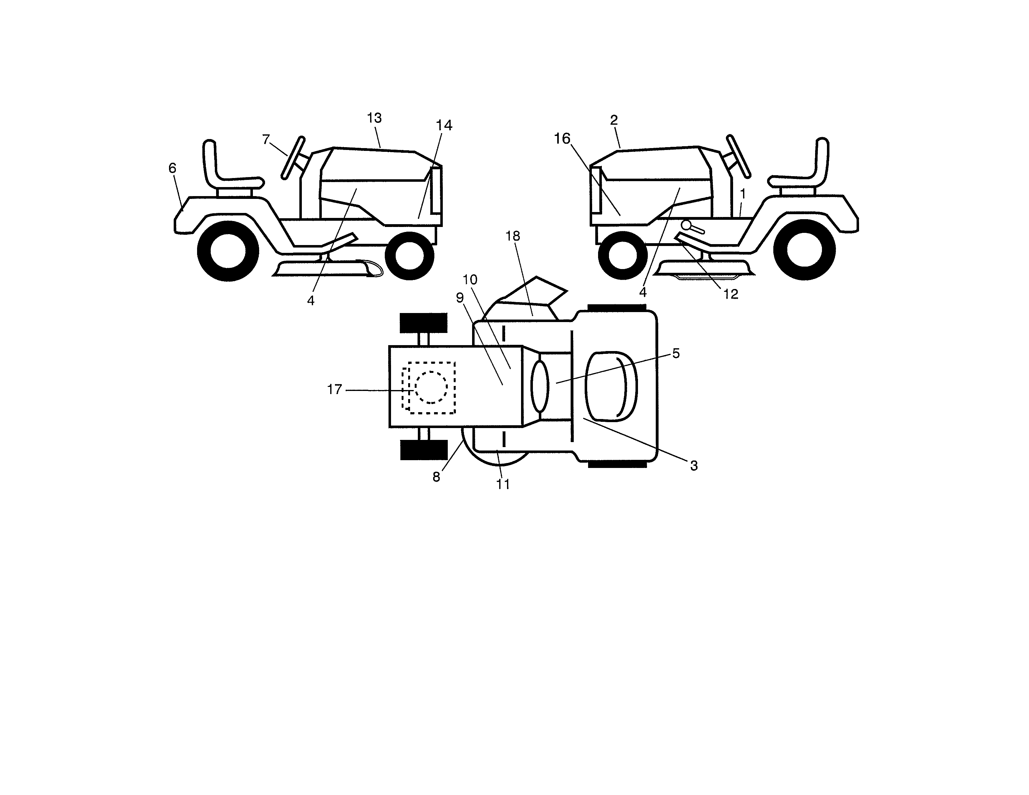 Craftsman 917204040 decals diagram