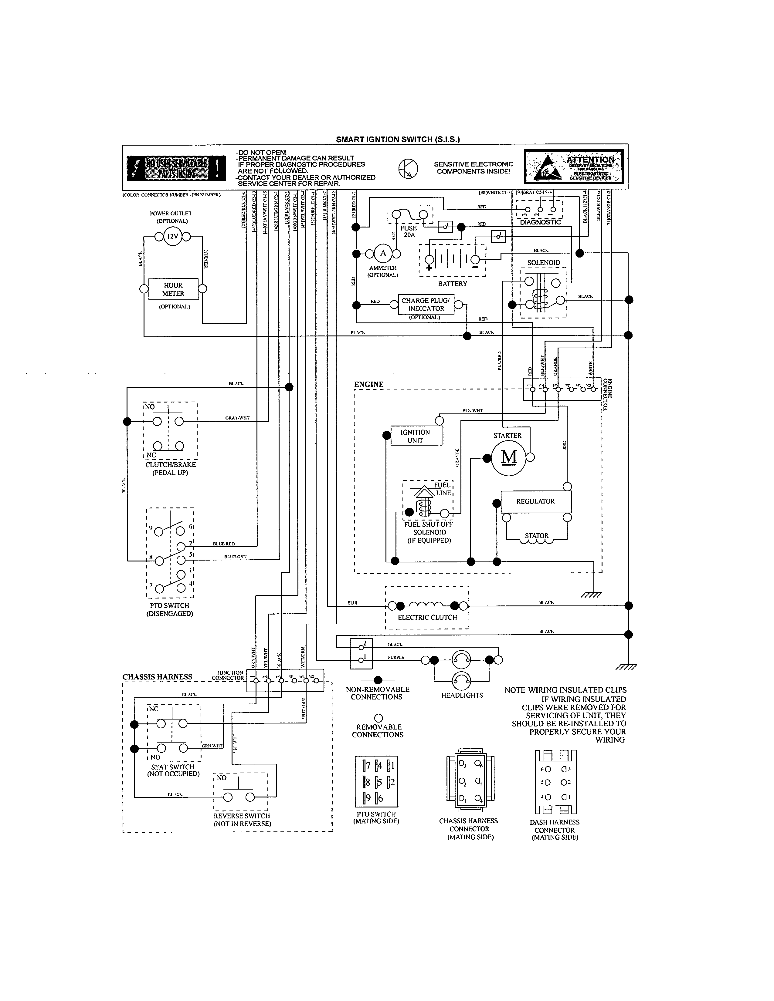 Craftsman 917204040 schematic daigram diagram
