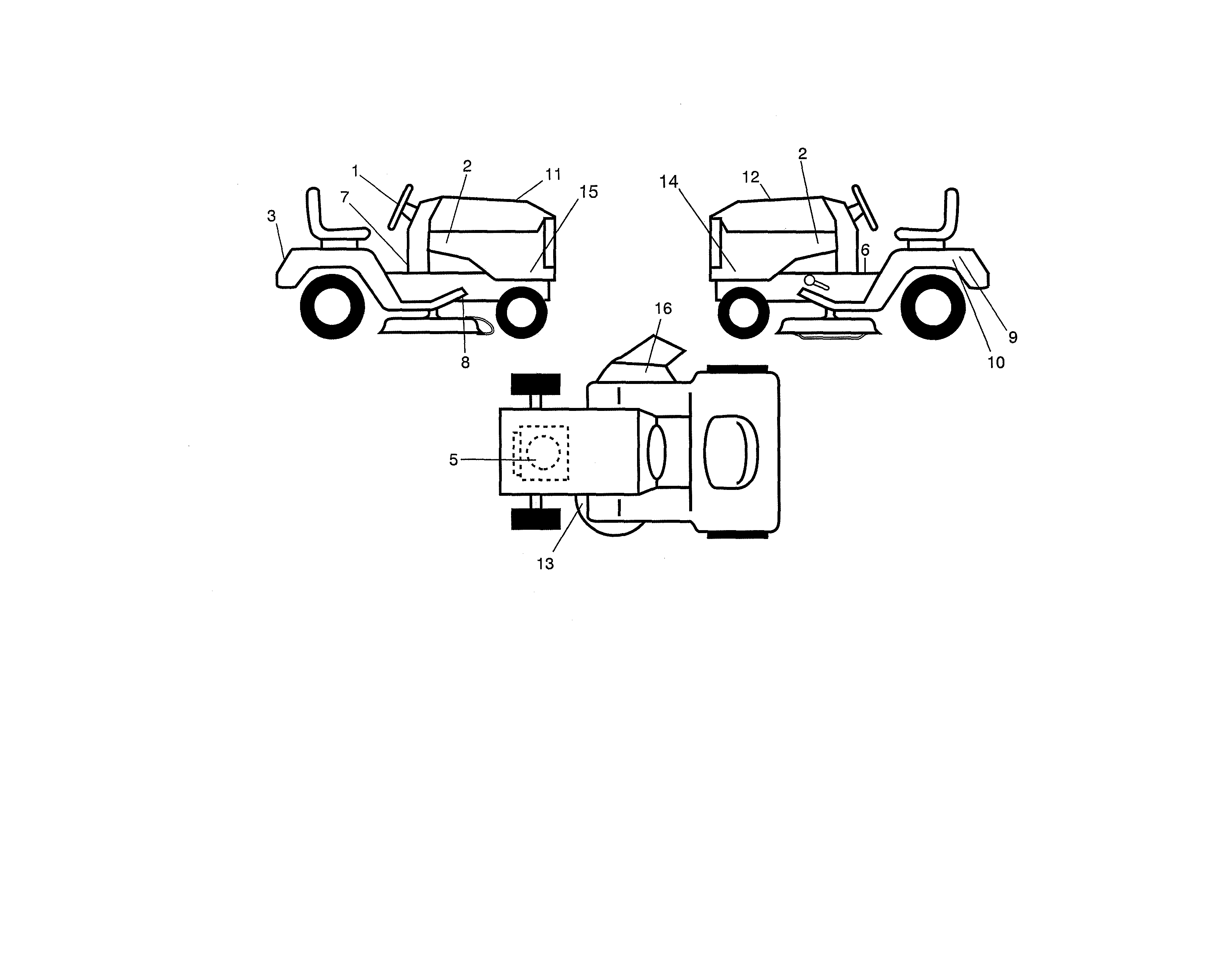 Craftsman 917250841 decals diagram