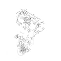 Craftsman 247888780 chute/handle diagram