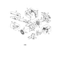 Craftsman 316791600 handle/impeller/fuel tank diagram