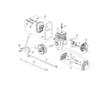 Craftsman 316791600 muffler/air cleaner diagram