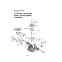Craftsman 917989930 transaxle diagram