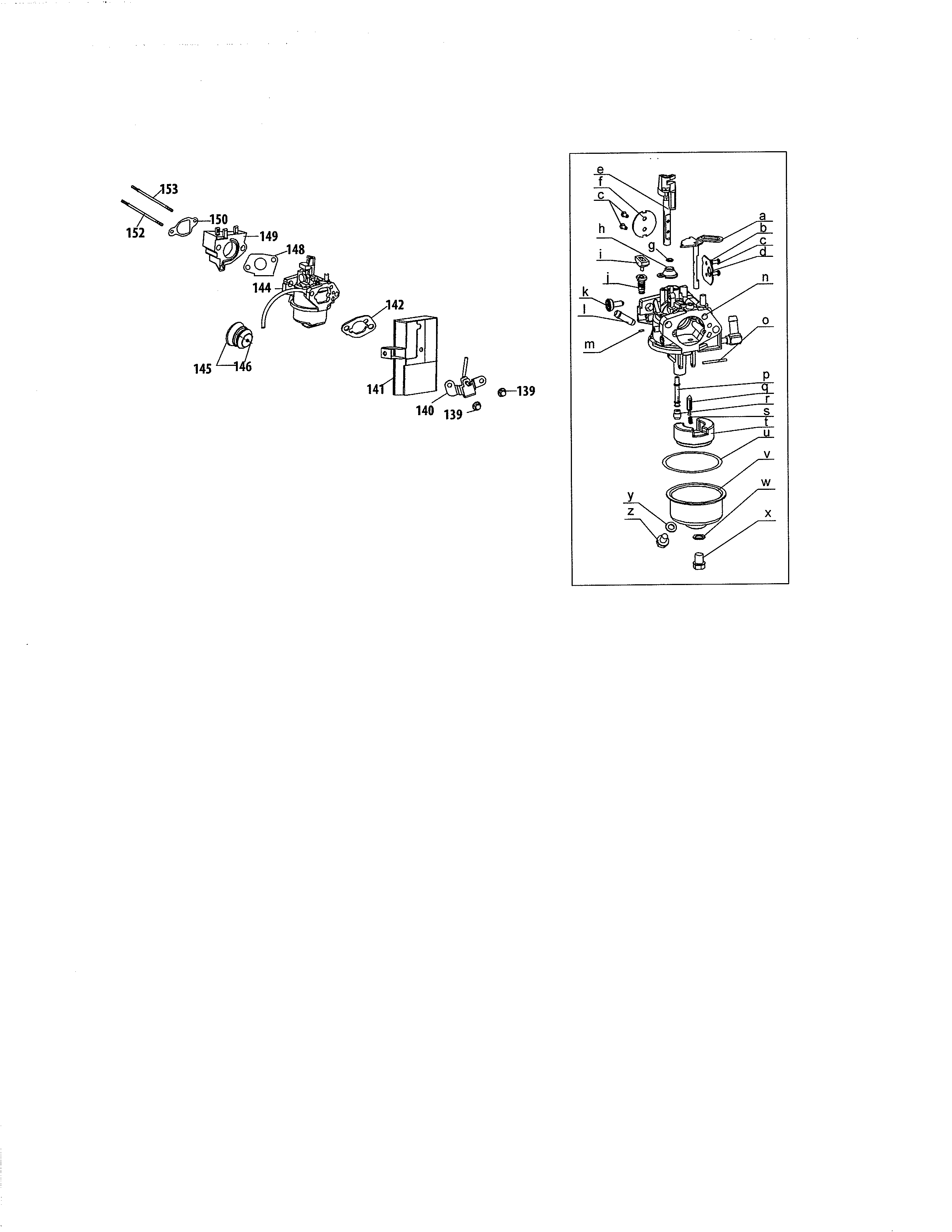 Craftsman 247883961 carburetor diagram