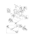 MTD 31AS63EE799 auger housing/spiral/gearbox diagram