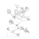 Craftsman 247889720 spiral/auger housing/gearbox diagram