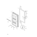 Kenmore 25328732C2 door diagram