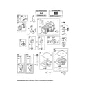 MTD 13AD78XS099 crankshaft/cylinder/sump diagram