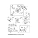 MTD 13AD78XS099 head-cylinder/muffler diagram