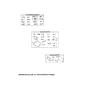 MTD 13AD78XS099 gasket sets diagram