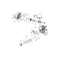 MTD 31AS6AEE799 crankcase diagram