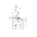 Craftsman 247881723 fuel tank & mounting diagram