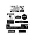 Craftsman 247881722 decals diagram