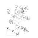 Craftsman 247881722 auger & housing/gearbox diagram