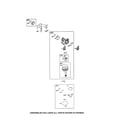 MTD 11A-A1BW799 carburetor diagram