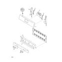 Frigidaire FFGF3017LSA backguard diagram