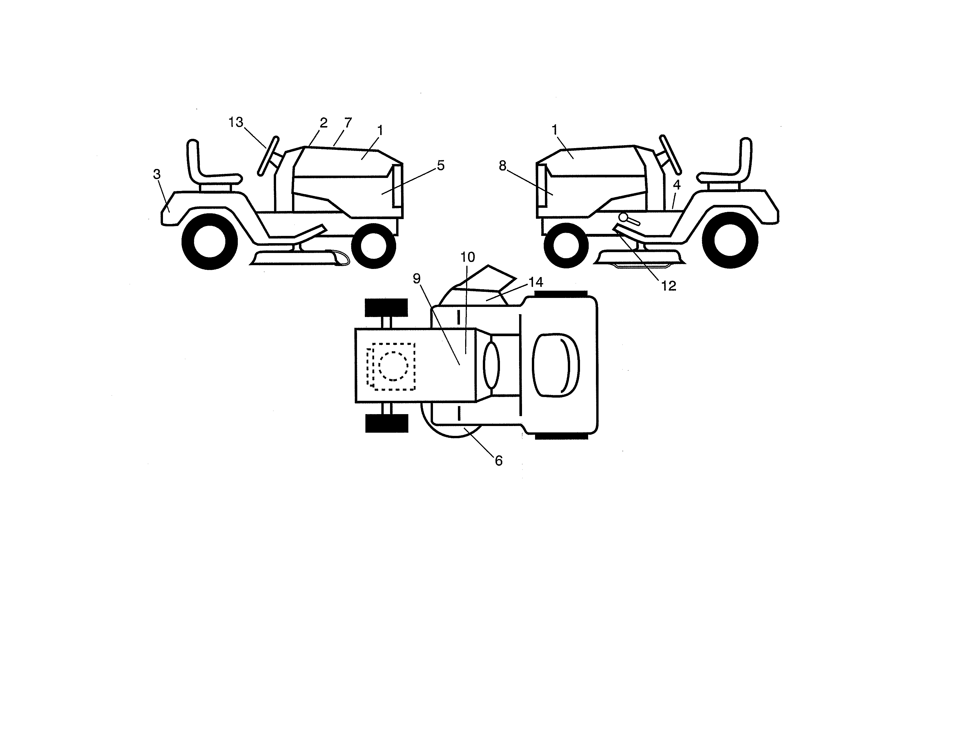 Craftsman 917986420 decals diagram