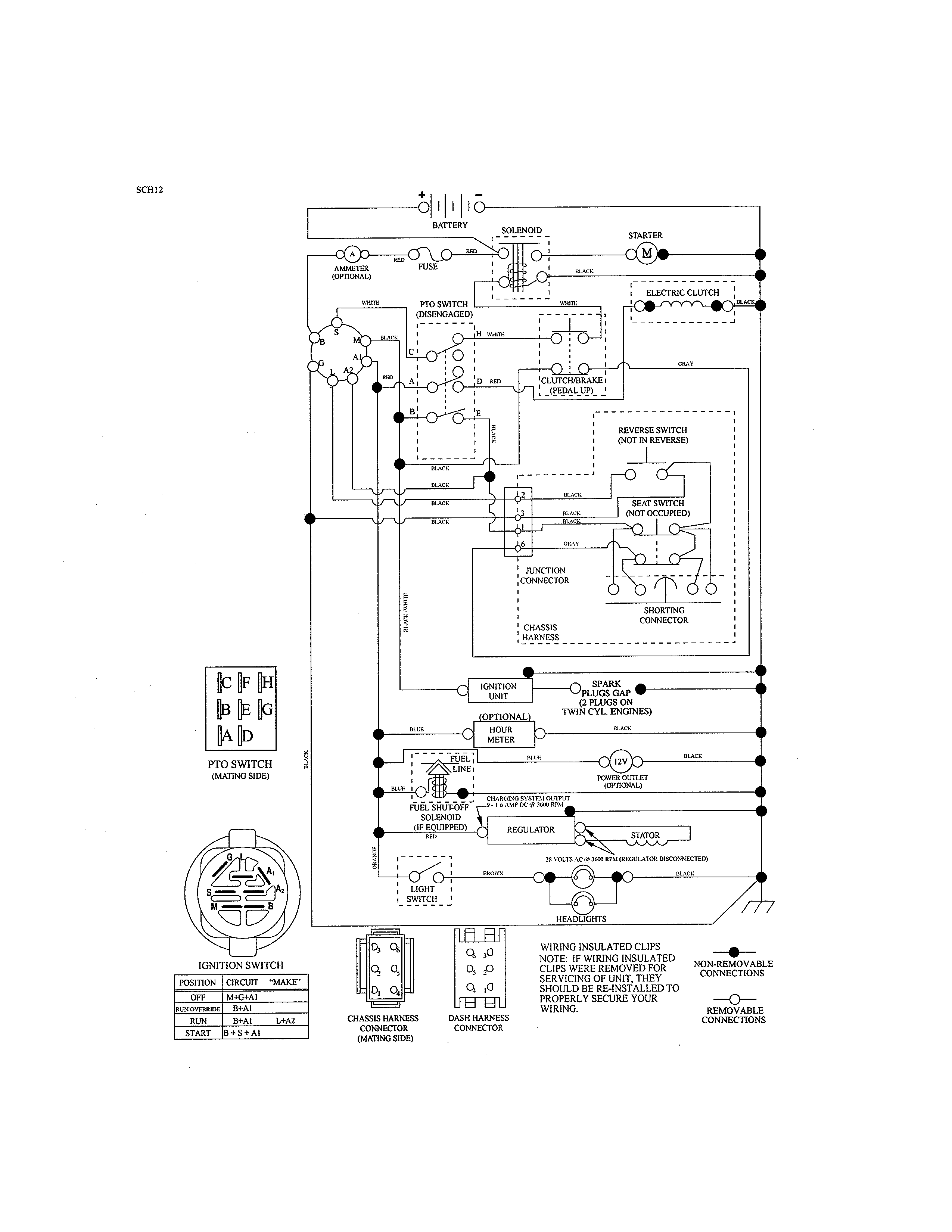 Craftsman 917986420 schematic diagram diagram