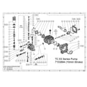 DeWalt DXPW3835 tc 63 series pump diagram